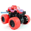 MAINAN ANAK MURAH GROSIR MOBIL JEEP STUNT MINI OFFROAD VEHICLE WJ1317 PULLBACK MONSTER TRUCK - Gambar 7