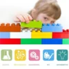 GROSIR MAINAN ANAK EDUKASI BLOCK SUSUN TAS ISI 60 ISI 80 DAN 108PCS MENYUSUN BLOCK RUMAH - Gambar 2