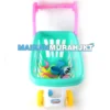 GROSIR MAINAN ANAK MURAH SWEET ICE CREAM FB819 KERANJANG TROLI ICE CREAM GROBAK ICE CREAM BESAR - Gambar 2