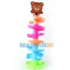 GROSIR MAINAN ANAK MURAH MAINAN ROTATING ORBIT SH225 MAINAN ANAK EDUKASI SELUNCURAN BOLA ROLLING BALL - Gambar 2