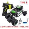 MAINAN ANAK MURAH GROSIR LAKI LAKI JEEP OFFROAD BODY METAL 1:20 - Gambar 4