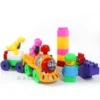 GROSIR MAINAN MURAH ANAK EDUKASI BLOCK SUSUN TAS ISI 60 ISI 80 DAN 108PCS MENYUSUN BLOCK - Gambar 7