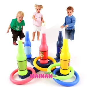 MAINAN ANAK MURAH GROSIR RING A BOTTLE YG19 MAINAN LEMPAR RING KE BOTOL MAINAN ANAK SERU