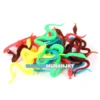 MAINAN ANAK MURAH GROSIR ULAR TRICKY TOYS HEWAN ANIMAL ULAR ULARAN PRANK KECIL ISI BANYAK - Gambar 2