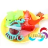 GROSIR MAINAN ANAK MURAH YK24 TEFLON SEAFOOD UDANG KEPITING MAINAN MASAKAN MEMASAK SEAFOOD CUMI - Gambar 2