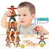 GROSIR MAINAN ANAK MURAH STACKING BLOCK SH222 SUSUN GAME DOMINO MAINAN BALOK SUSUN MAINAN EDUKASI KECERDASAN - Gambar 3