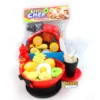 MAINAN ANAK MURAH GROSIR LITTLE CHEF SOUP NOODLES YK70 MAINAN ANAK MASAKAN SOUP MIE TELOR CEPLOK DIMSUM - Gambar 3