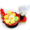MAINAN ANAK MURAH GROSIR LITTLE CHEF SOUP NOODLES YK70 MAINAN ANAK MASAKAN SOUP MIE TELOR CEPLOK DIMSUM - Gambar 2