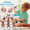GROSIR MAINAN ANAK MURAH STACKING BLOCK SH222 SUSUN GAME DOMINO MAINAN BALOK SUSUN MAINAN EDUKASI KECERDASAN - Gambar 2