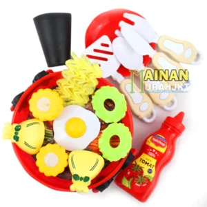 MAINAN ANAK MURAH GROSIR LITTLE CHEF SOUP NOODLES YK70 MAINAN ANAK MASAKAN SOUP MIE TELOR CEPLOK DIMSUM