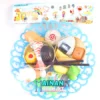 MAINAN ANAK MURAH GROSIR KERANJANG DIMSUM ISI 2 SS1982 DAN CHEF MAKANAN JEPANG SUSI DAN ICE CREAM - Gambar 4