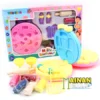MAINAN ANAK MURAH GROSIR YM2 CLAY HAPPY BIRTHDAY CAKE MAINAN ANAK CLAY CETAKAN KUE ULANG TAHUN - Gambar 2