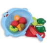 GROSIR MAINAN ANAK BUAH & SAYUR SET FUNNY CUTTING OCT2148 MAINAN MEMOTONG BUAH & SAYUR SEGAR KERANJANG BEBEK - Gambar 2