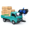 GROSIR MAINAN ANAK MURAH RC MOBIL PICKUP 5A-513X MOBIL REMOTE PICKUP ANGKUT BARANG CARGO TRUCK - Gambar 6
