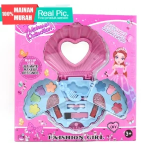 MAINAN MAKE UP KERANG NO.HY86-019 MAINAN ALAT KECANTIKAN ANAK FASHION GIRL