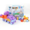 MAINAN ANAK MURAH GROSIR SQUARE BUILDING BLOCK ISI 120 PCS BOX AR83 MAINAN EDUKASI KREATIF MEMBUAT BANGUNAN BLOK - Gambar 2