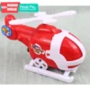 GROSIR MAINAN ANAK HELIKOPTER MINI TARIK ISI 2 PCS OCT5133 MINI CITY HELICOPTER - Gambar 3