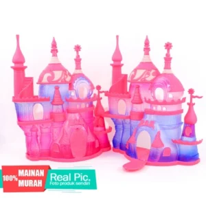 GROSIR MAINAN ANAK PEREMPUAN ISTANA KERAJAAN PRINCESS OCT2353 THE CASTLE
