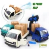 GROSIR MAINAN ANAK MURAH RC MOBIL PICKUP 5A-513X MOBIL REMOTE PICKUP ANGKUT BARANG CARGO TRUCK - Gambar 4
