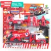 GROSIR MAINAN ANAK DAMKAR FIRE BRIGADE ISI 3 KENDARAAN OCT6391 MAINAN SET PEMADAM PENAKLUK API - Gambar 3