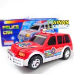 MAINAN ANAK MURAH GROSIR 209B POLICE CAR BO MOBIL MOBILAN POLISI MUSIK SIRINE LAMPU MENYALA