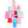 MAINAN ANAK MURAH GROSIR BONEKA WITCH FASHION STYLE MT7817 BONEKA FASHION PERI BERMACAM-MACAM STYLE BUSANA - Gambar 3