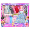 MAINAN ANAK MURAH GROSIR BONEKA WITCH FASHION STYLE MT7817 BONEKA FASHION PERI BERMACAM-MACAM STYLE BUSANA - Gambar 5