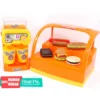 GROSIR MAINAN ANAK SET FAST DRINK & FAST FOOD YC8 MAINAN SIMULASI BERJUALAN MAKANAN & MINUMAN - Gambar 2