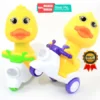 GROSIR MURAH MAINAN BEBEK VESPA TEKAN KEPALA PULLBACK MAINAN BEBEK LUCU VIRAL - Gambar 2