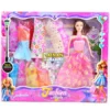 MAINAN ANAK MURAH GROSIR BONEKA WITCH FASHION STYLE MT7817 BONEKA FASHION PERI BERMACAM-MACAM STYLE BUSANA - Gambar 4