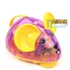 MAINAN ANAK MURAH GROSIR TIKUS LUCU MENYALA KANTONG BO34 CUTE MOUSE LIGHTS UP PROJECTION PLASTIC - Gambar 2