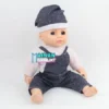 MAINAN ANAK MURAH GROSIR MAPLE BABY CUTE MT042-2 SINGING BABY CUTE BONEKA BAYI BERNYANYI - Gambar 4