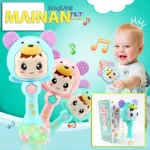 MAINAN ANAK MURAH GROSIR YB31 BABY RATTLE STICK GENGGAMAN BAYI MENARIK TERDAPAT MUSIK DAN KERINCINGAN
