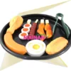 GROSIR MAINAN ANAK MURAH NAMPAN BUNDAR AYAM BAKAR SOSIS TELUR SS1588 MAINAN ANAK MASAK-MASAKAN AYAM BAKAR - Gambar 2
