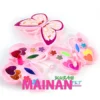 GROSIR MAINAN ANAK MURAH COSMETICS BERBENTUK KUPU KUPU PR17726A MAKEUP RIAS DANDAN ANAK MODELING KENCANTIKAN ANAK PEREMPUAN - Gambar 2