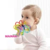 MAINAN ANAK MURAH GROSIR BABY RATTLE YB14 MANHATTAN BOLA GIGITAN BAYI TEETHER BAYI EDUKASI BERMAIN - Gambar 2