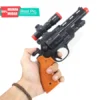 GROSIR MAINAN ANAK SET DOR-DORAN SHERIFF ISI 2 REVOLVER OCT8272 MAINAN ANAK LAKI-LAKI POLISI BATTLE - Gambar 3