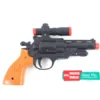 GROSIR MAINAN ANAK SET DOR-DORAN SHERIFF ISI 2 REVOLVER OCT8272 MAINAN ANAK LAKI-LAKI POLISI BATTLE - Gambar 2