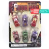 GROSIR MAINAN ANAK MOBIL MINI THE AVENGERS IRON MAN JM11962 MOBIL MINI SUPER HERO SET ISI 6 - Gambar 3